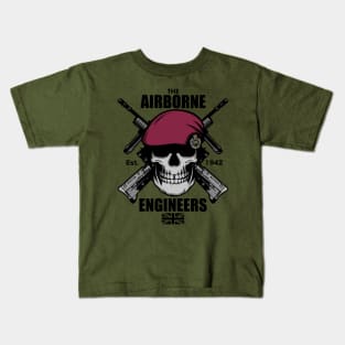 Airborne Engineers Kids T-Shirt